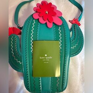 Kate Spade Cactus Crossbody Purse